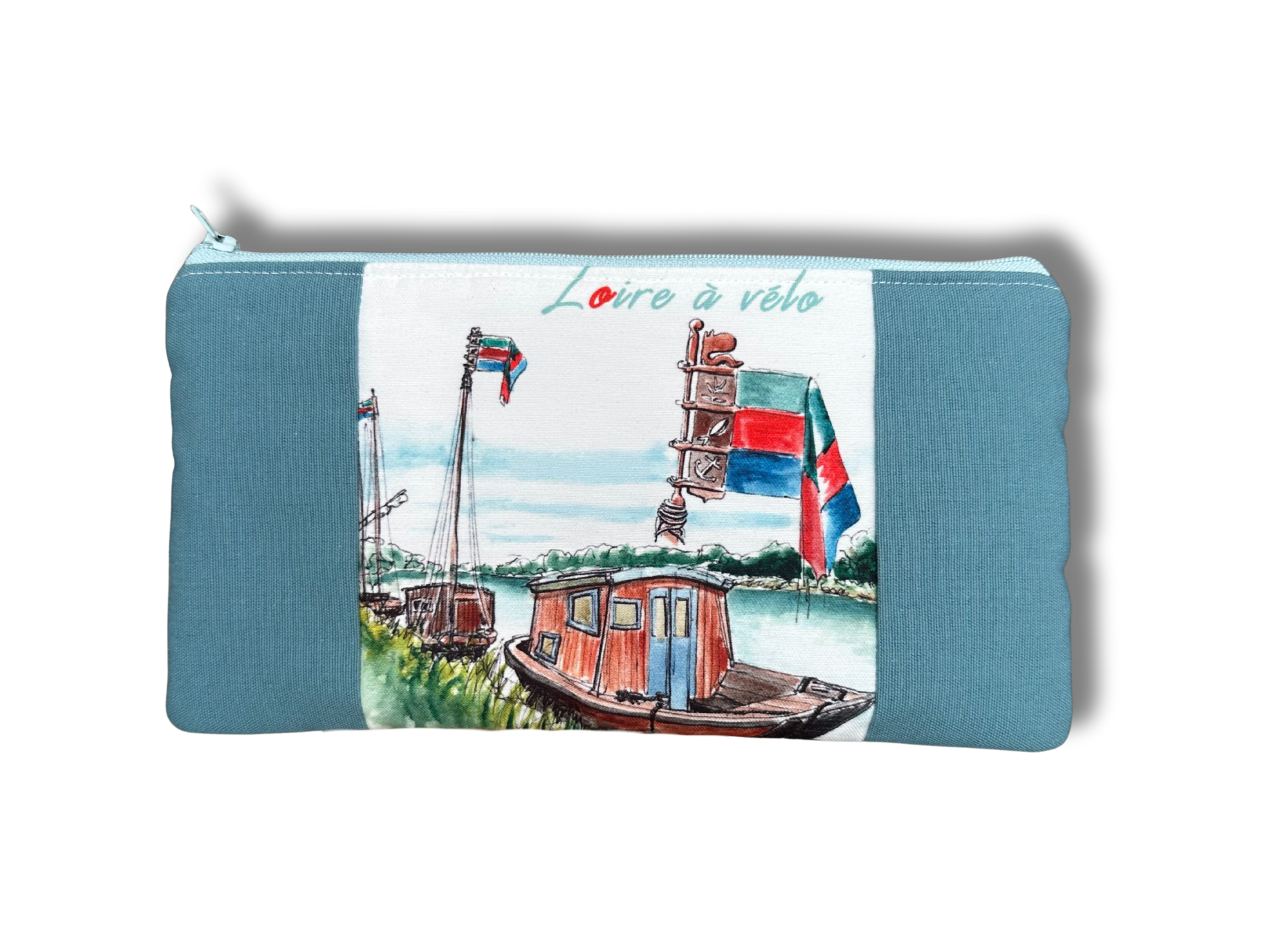 Trousse Loire à Vélo/Bréhémont (Rembourrée)