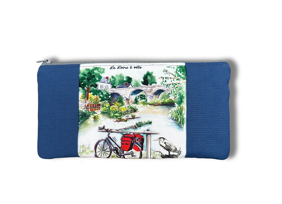 Trousse La Loire à vélo (Rembourrée)