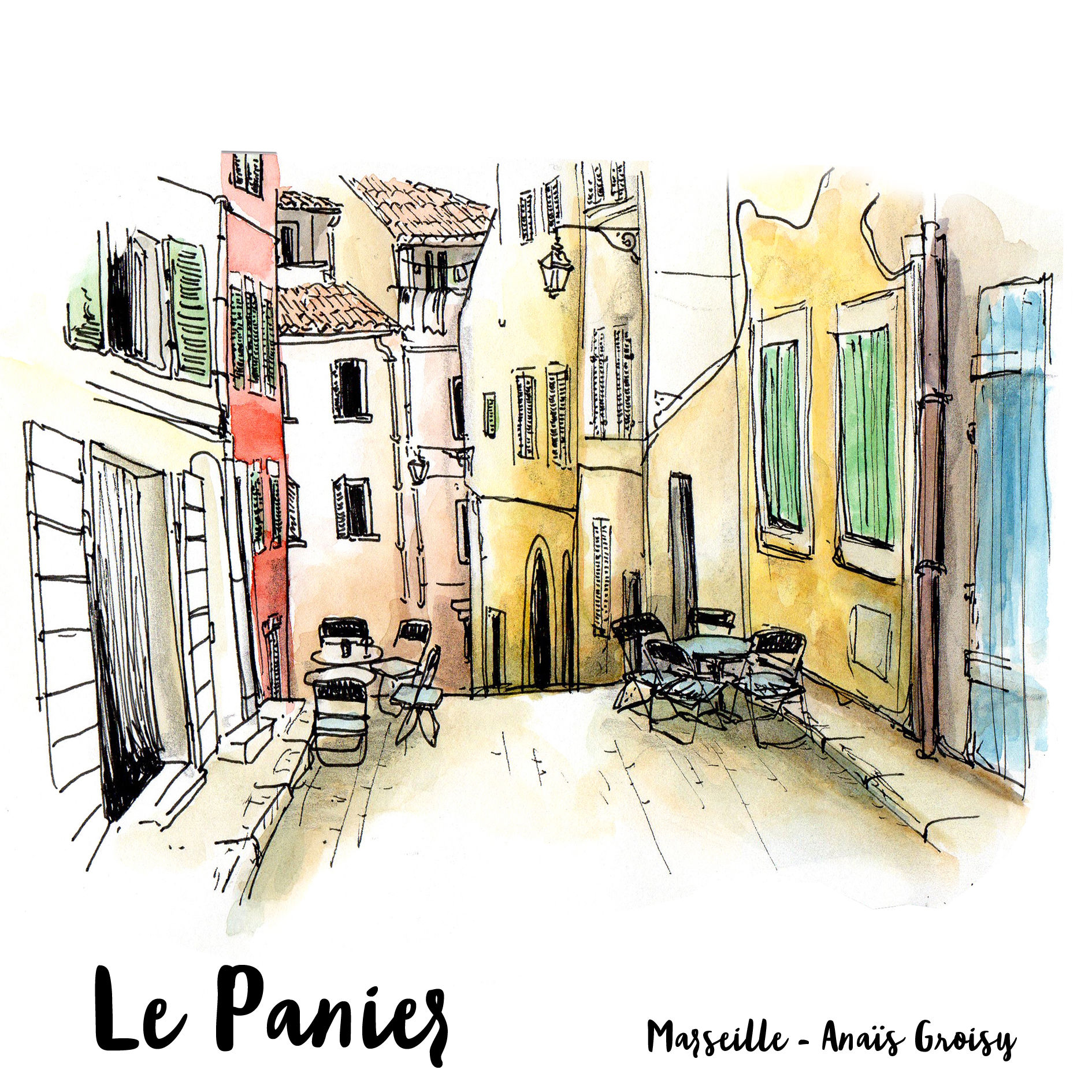 Carte Le Panier Marseille