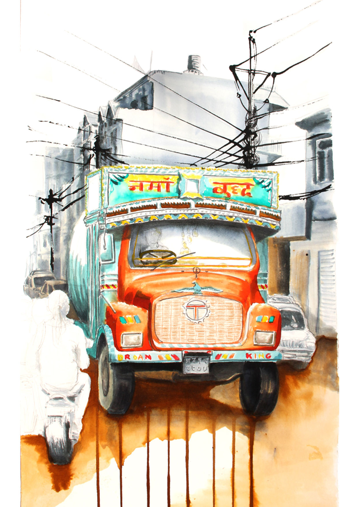 Cours en ligne Dessinez les moyens de transport