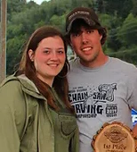 Brandon and Kathy Wilson