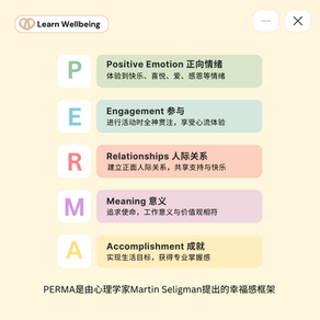 幸福理论(PERMA)