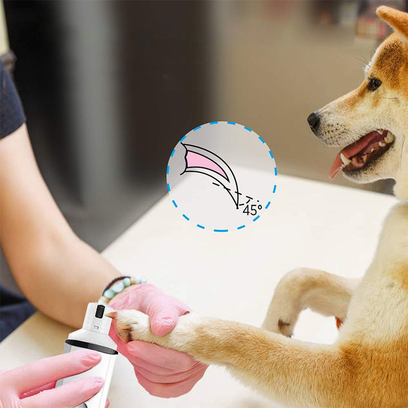 Thumbnail: Dog/Cat Nail Grinder Electric Nail Clippers Quiet Rechargeable