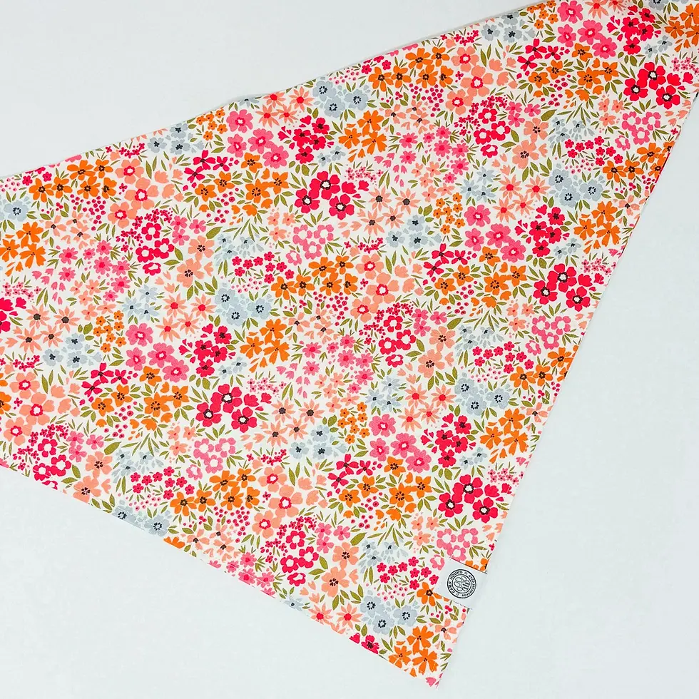 Thumbnail: Meadow Pink Bandana 
