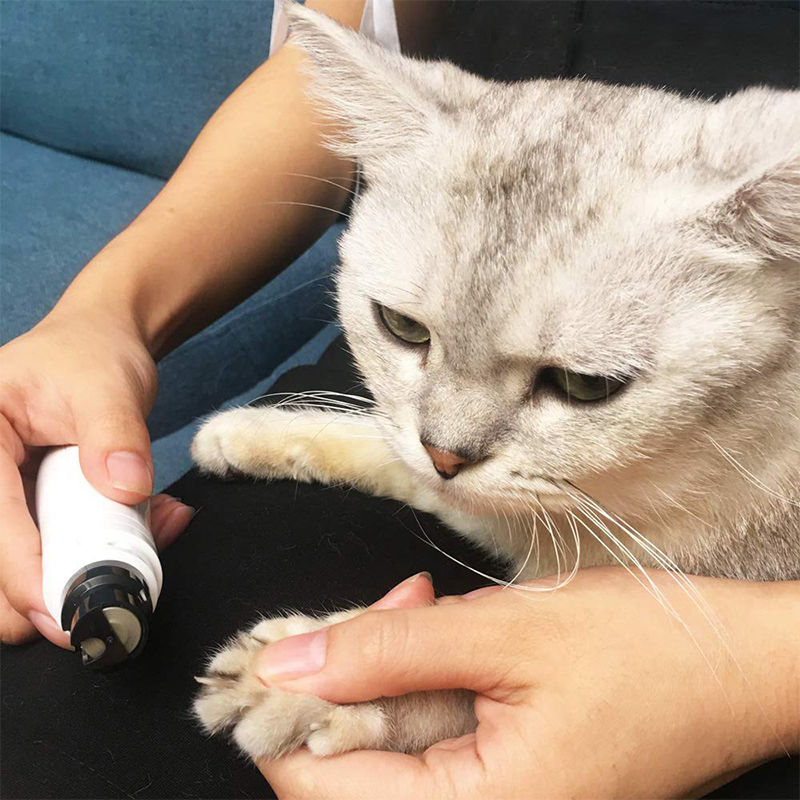 Thumbnail: Dog/Cat Nail Grinder Electric Nail Clippers Quiet Rechargeable