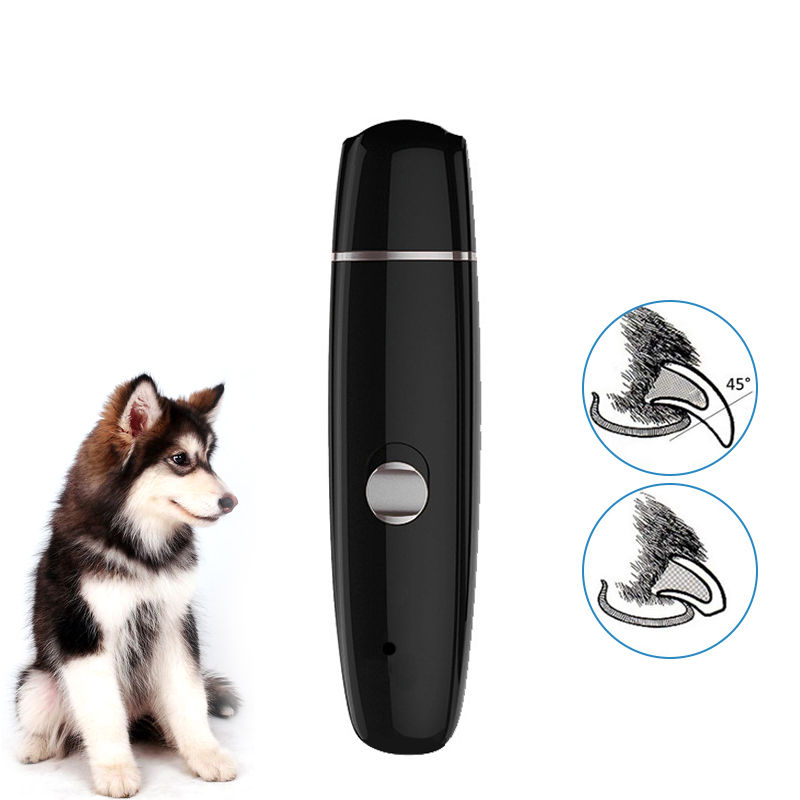 Thumbnail: Dog/Cat Nail Grinder Electric Nail Clippers Quiet Rechargeable