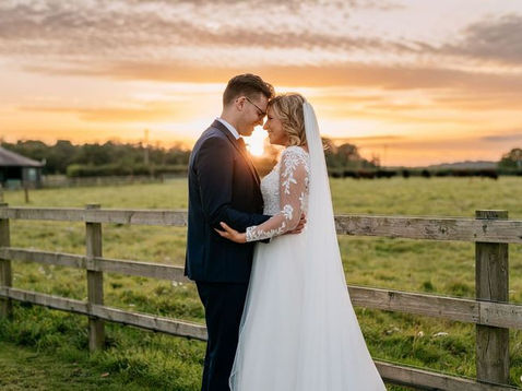 How to Look Natural in Front of the Camera on Your Wedding Day