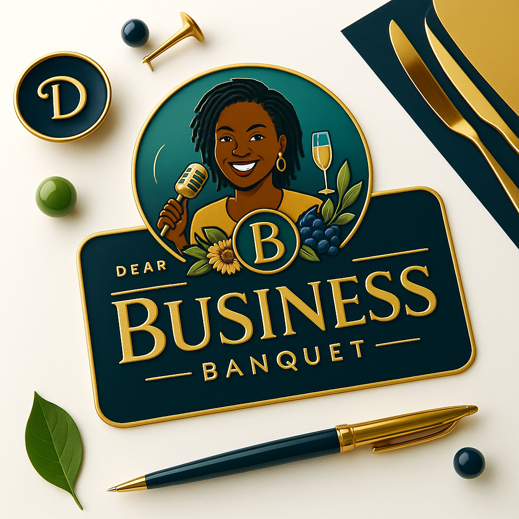 Writer: Dear Business Banquet