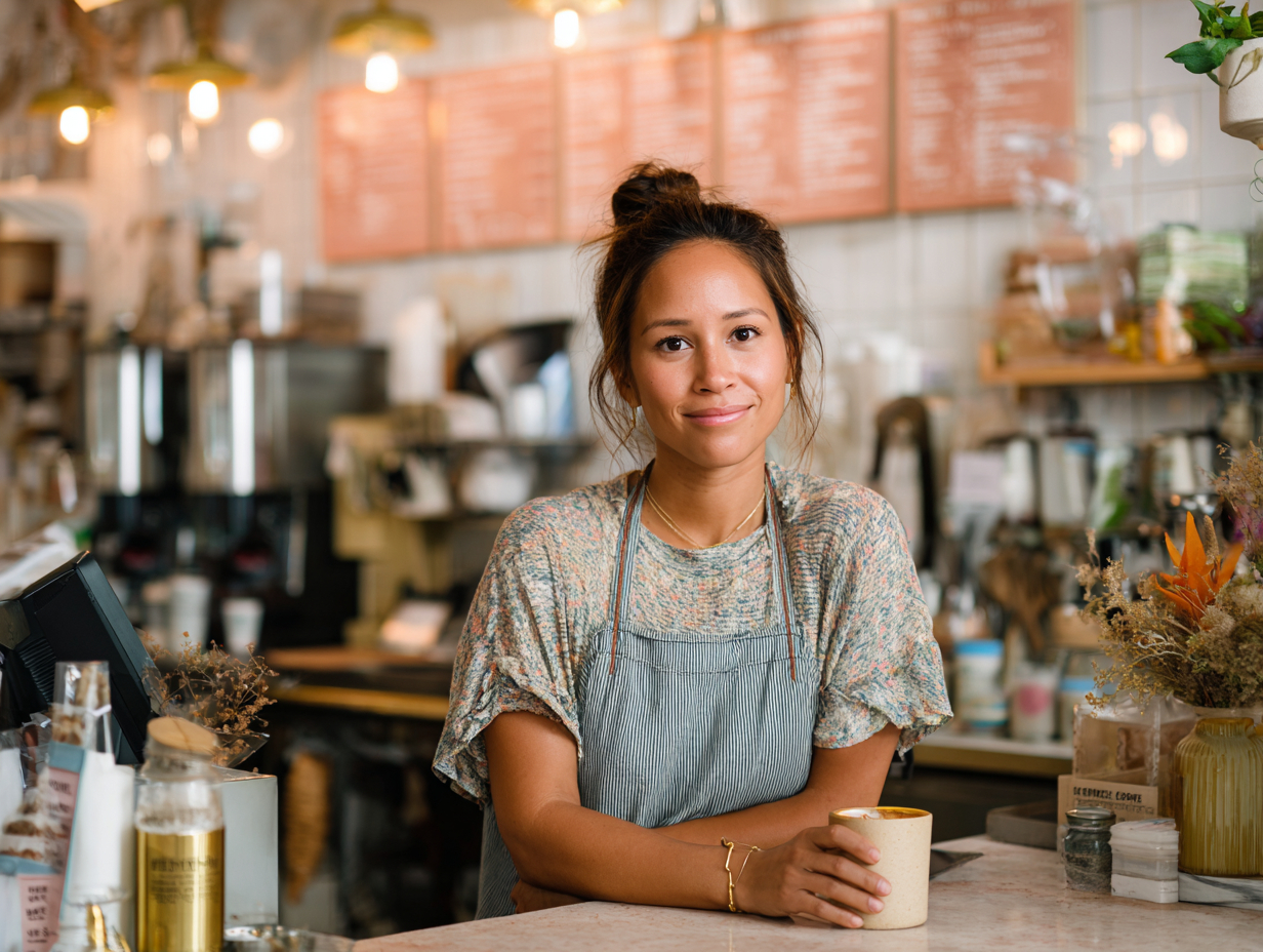 heartofbusiness_small_business_owner_at_a_counter_with_a_cup__dc7fdd2c-a62a-4098-a3ec-5c21