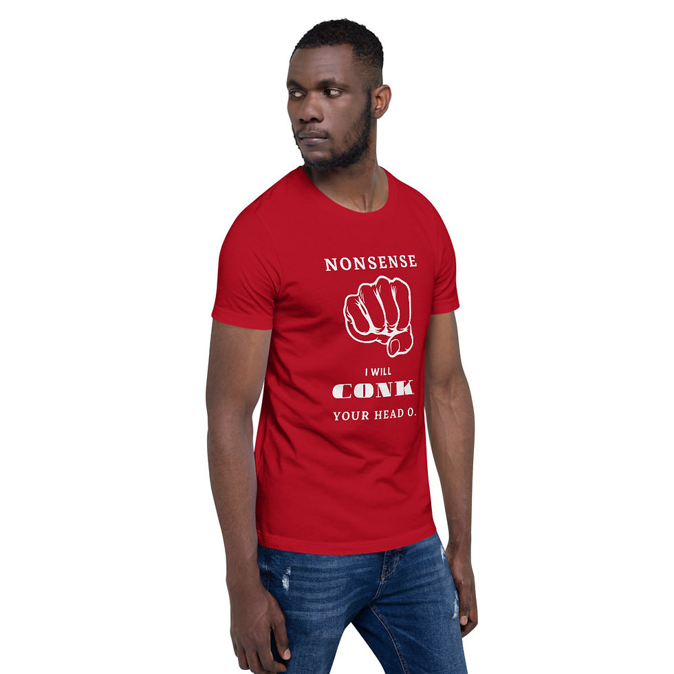 Thumbnail: Conk Your Head O Premium Short-Sleeve Unisex T-Shirt