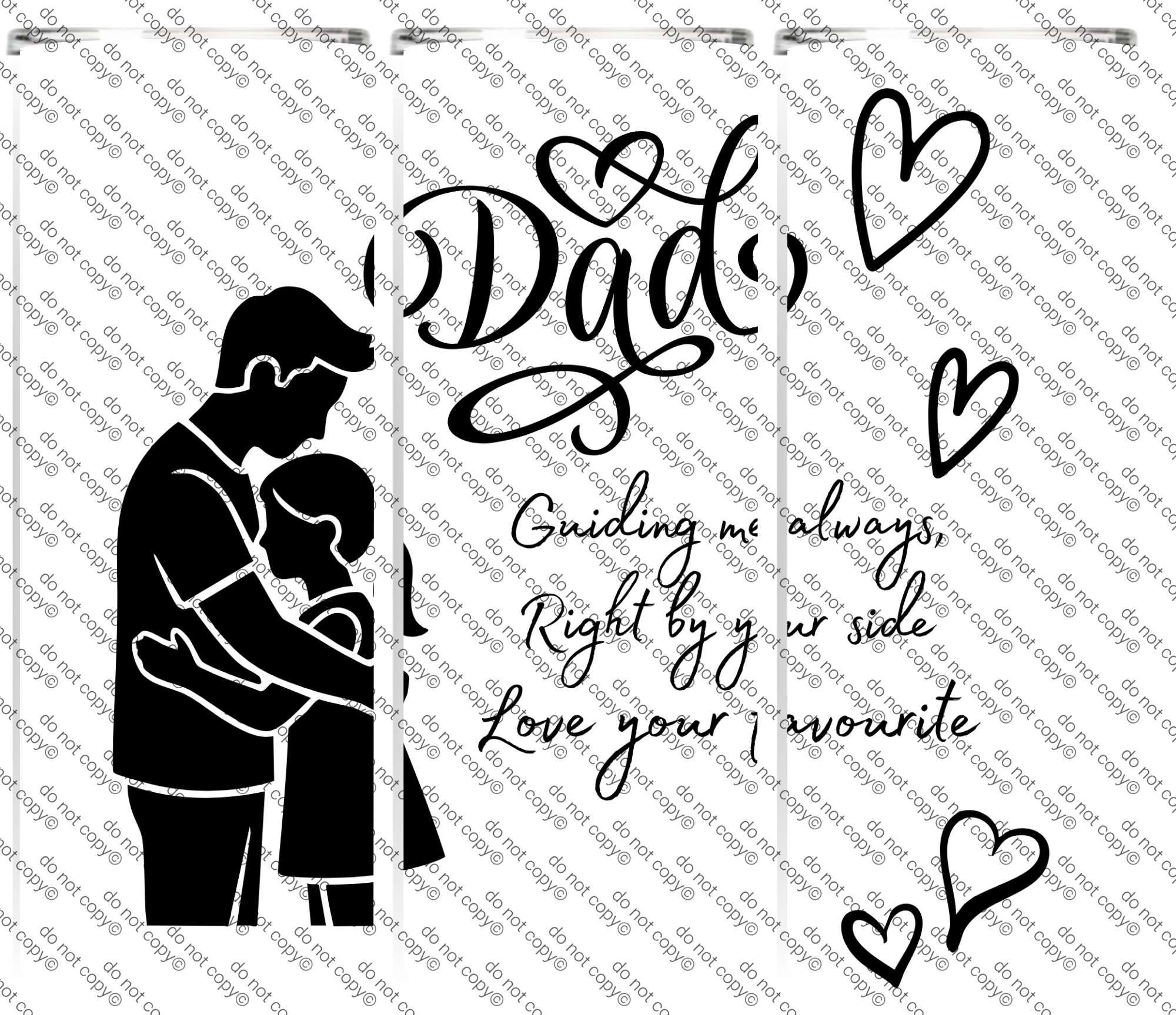 DAD AND DAUGHTER