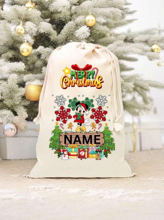 Thumbnail: Xmas Sack 50cm x 68cm