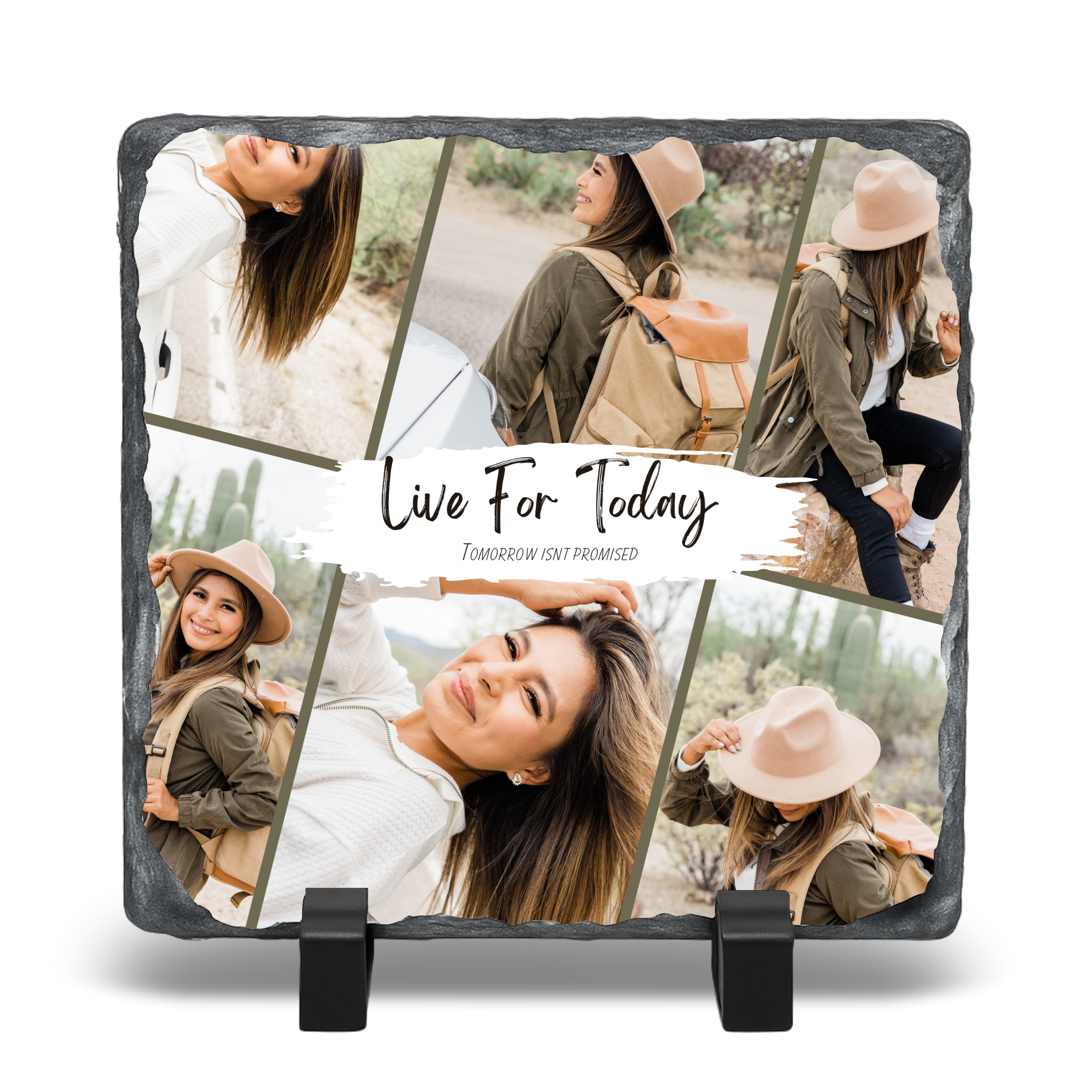 Live for today slate