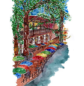 Casa Rio, San Antonio