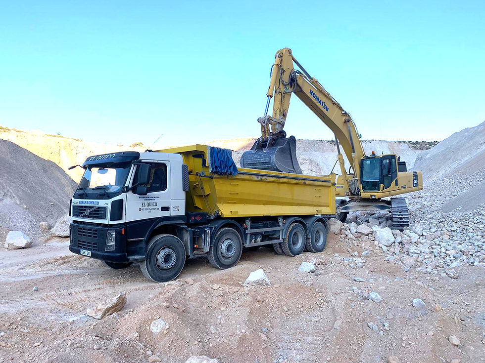 Alquiler de Maquinaria de Construcción en Jaén