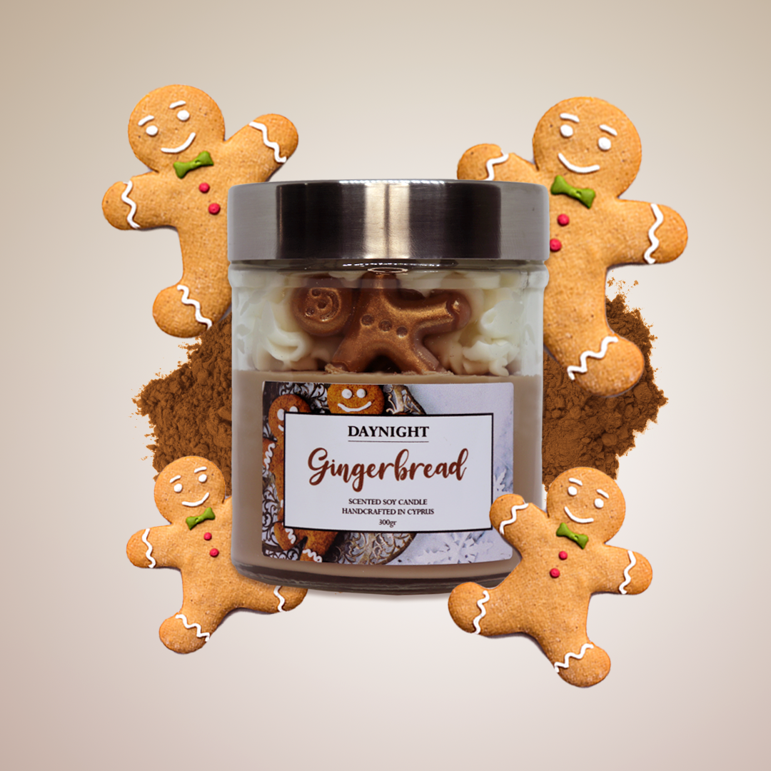 Gingerbread Candle 300gr
