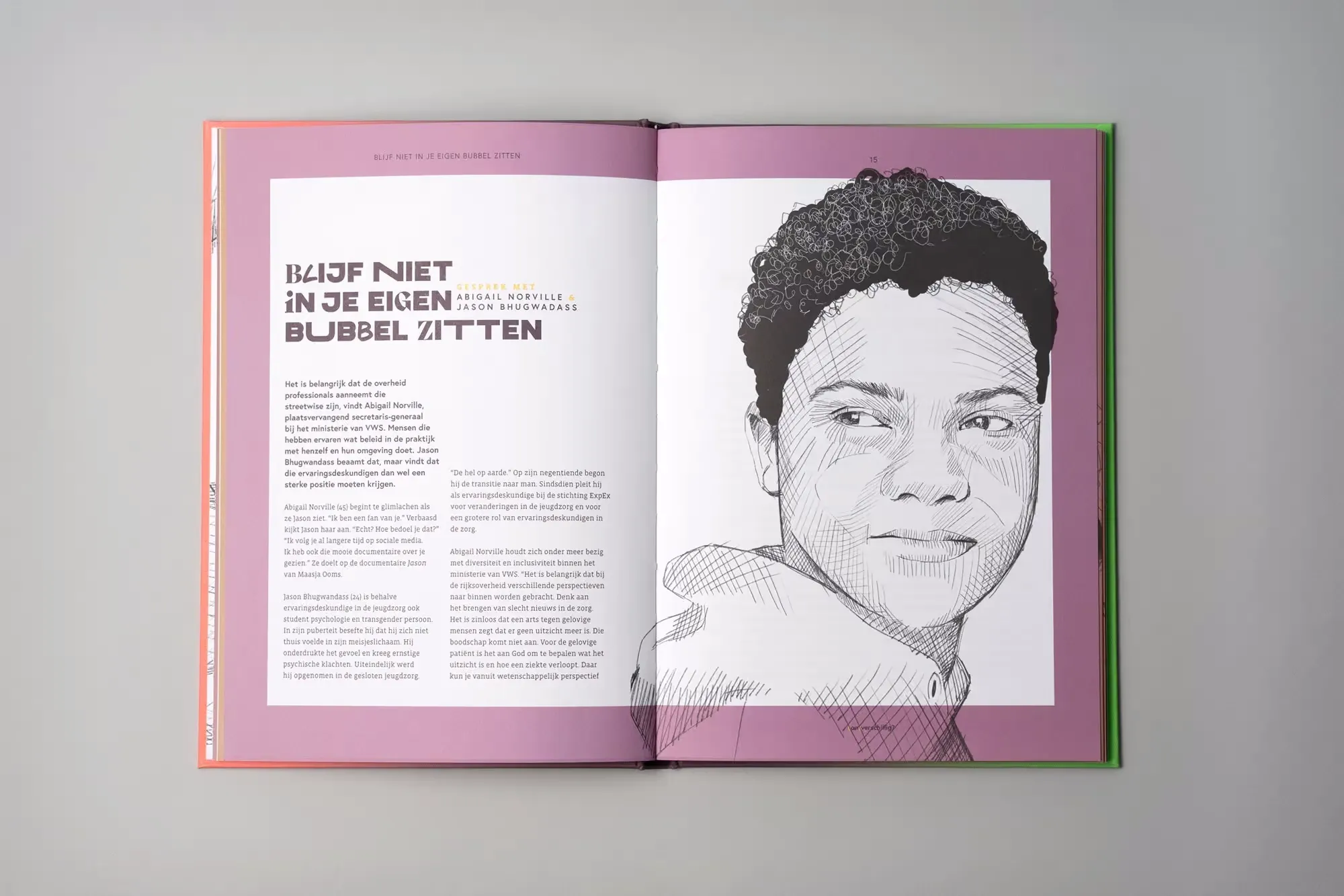 Foto van het boek '(On)verschillig'.
