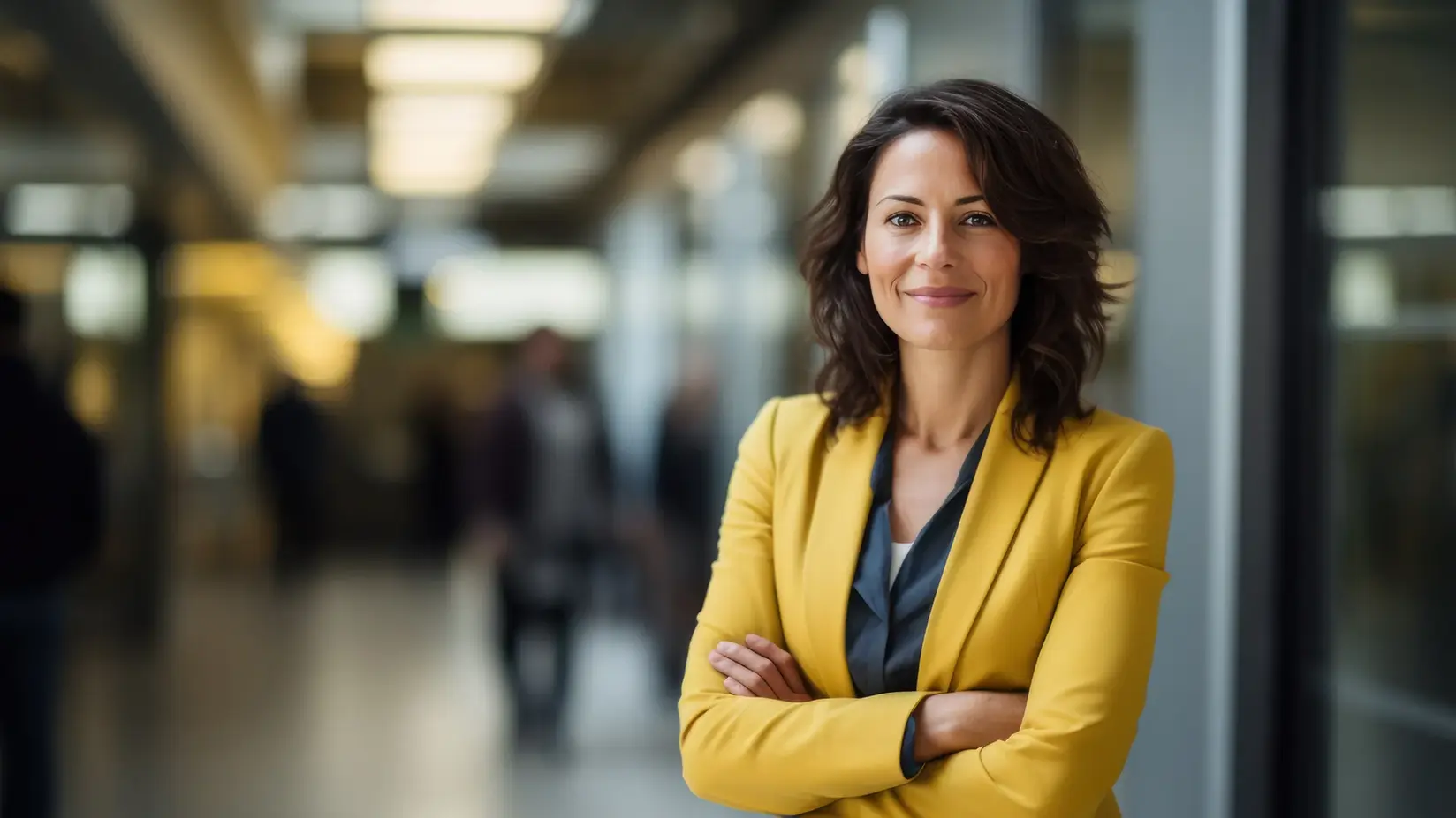 Code-V vrouwelijke ondernemer