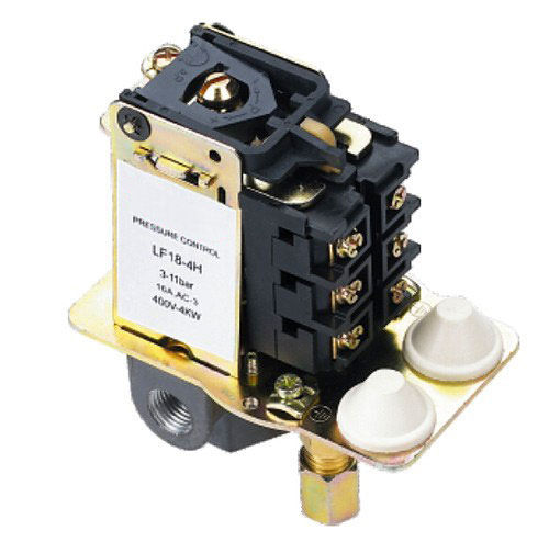 Thumbnail: LF18 - 3 PHASE AIR COMPRESSOR PRESSURE SWITCH