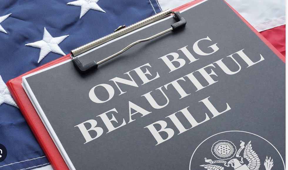 One Big Beautiful Bill Act