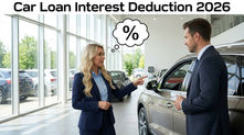 Tax advisor discussing the 2026 car loan interest deduction and tax benefits for qualified vehicle purchases in the United States.