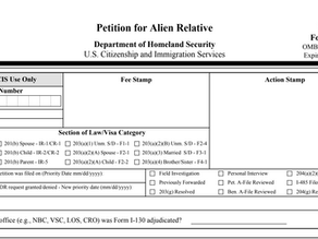 Форма I-130 — список документов для подачи на грин-карту по браку в 2025 году