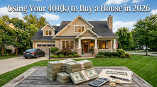 New Jersey tax expert reviewing 401(k) home-purchase paperwork with first-time buyer