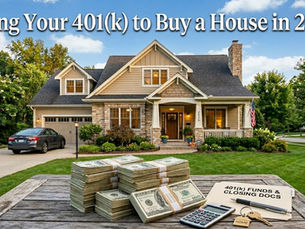 New Jersey tax expert reviewing 401(k) home-purchase paperwork with first-time buyer