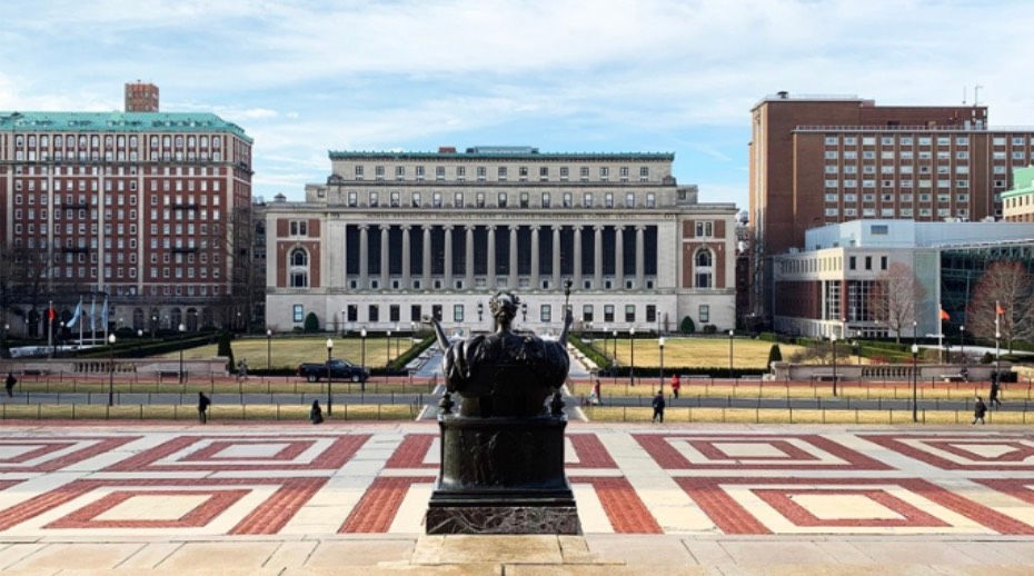 Đại học Columbia. Nguồn: Columbia News