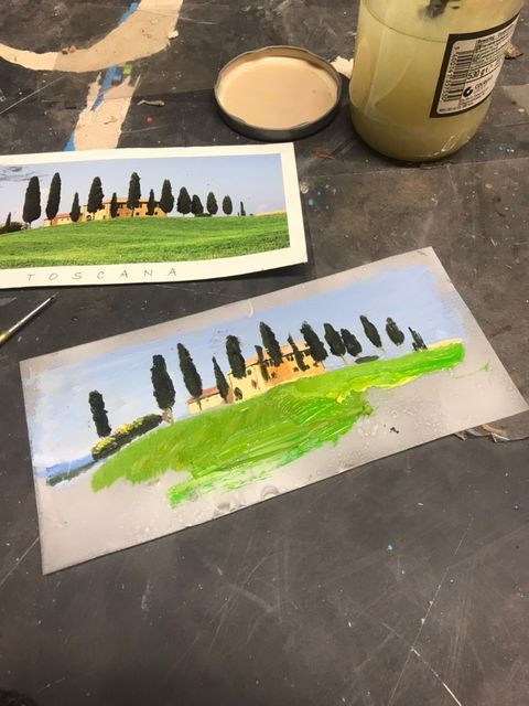 Thumbnail: 'Postcard (Toscana)'