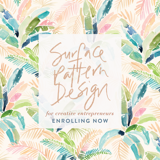 Cass Deller's Surface Pattern Design Course Changed How I Work: Here's My Honest Review