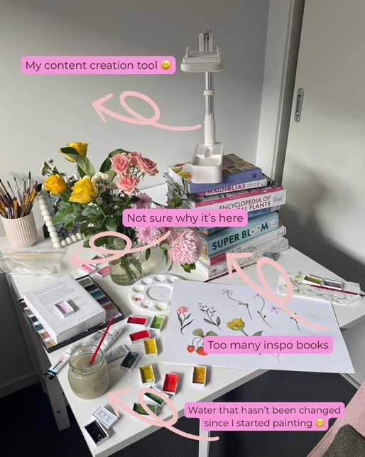 creative desk