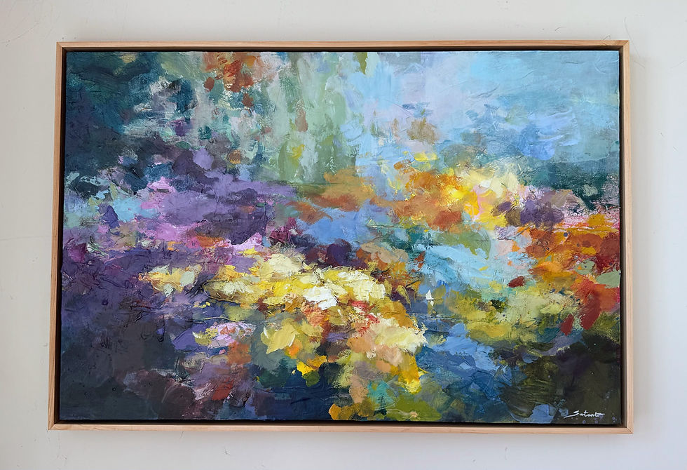 Thumbnail: Quiet mercy, 24"x36"