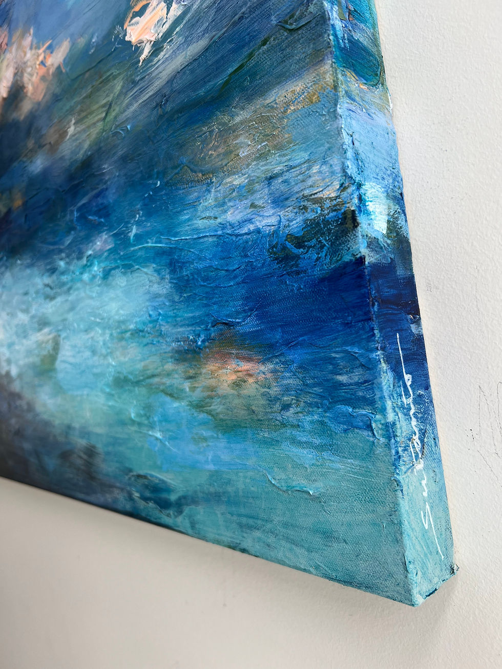 Thumbnail: 'Sunlight passing through' 36"x36"