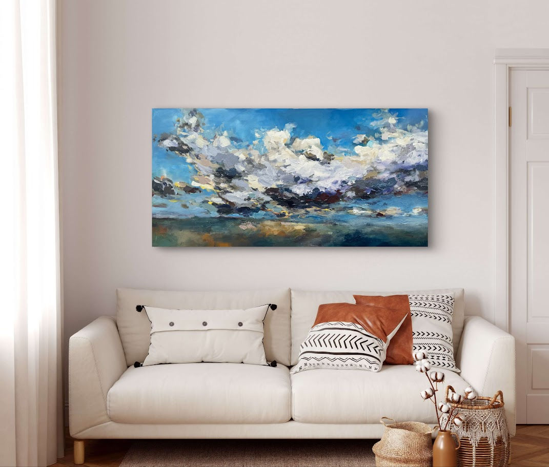 Wide Open Spaces, 30"x60"