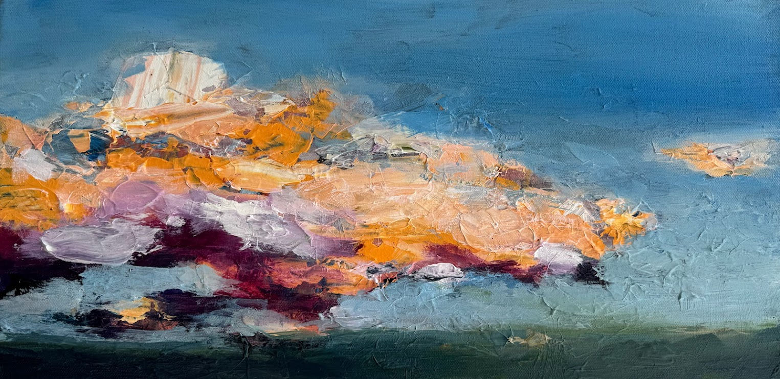 Bringing you back, 10"x20"