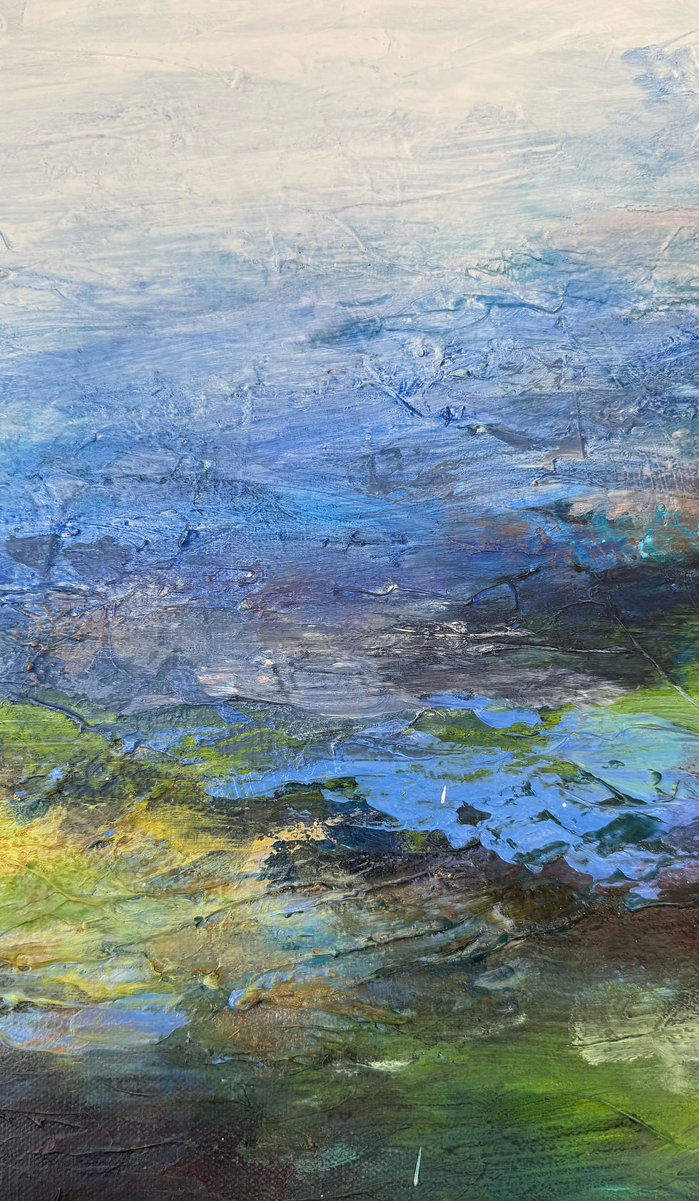 Thumbnail: Sure been good, 16"x20"