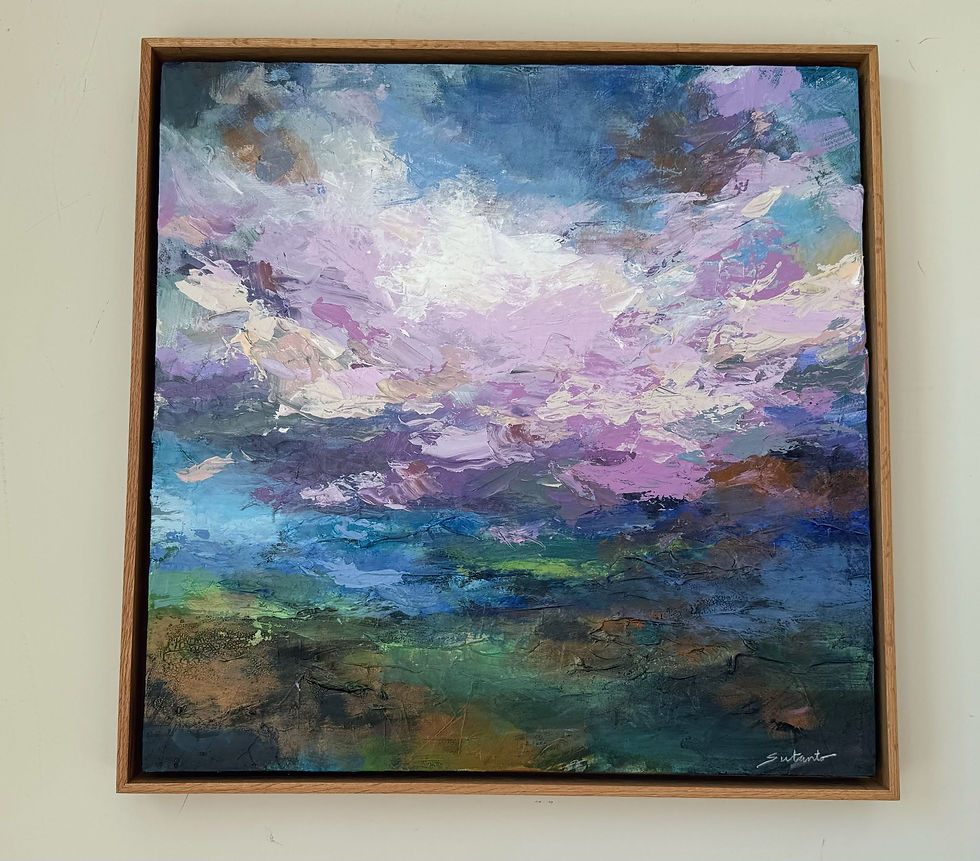 Thumbnail: Break Open, 24"x24"