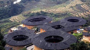 viaje 6...El “mundo perdido” de Yongding, en China