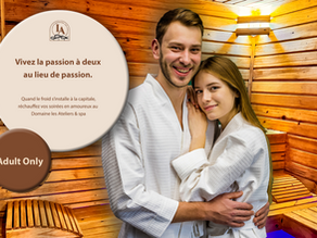 Offrez-vous un séjour inoubliable dans notre Loft avec son sauna privé