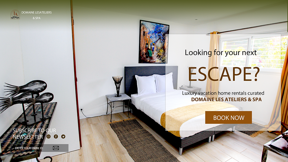 Your Next Escape Awaits at Domaine Les Ateliers & Spa