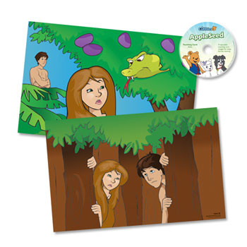AppleSeed Teaching Cards with CD