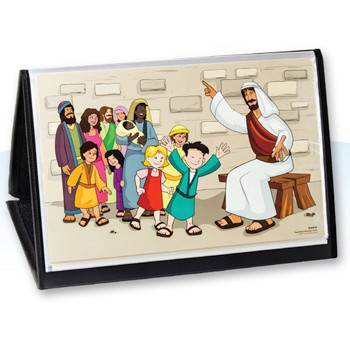 Cubbies Teaching Cards Display Book