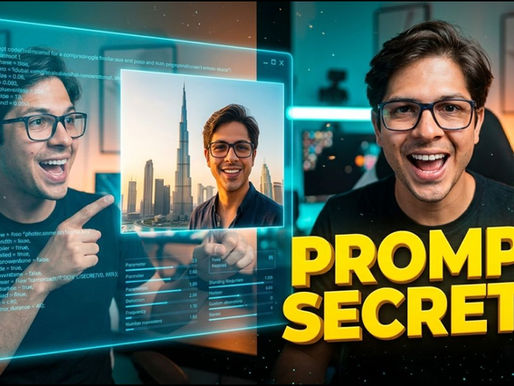 O Segredo dos Prompts: Como Dominar o Nano Banana 2 para Criar Fotos de Luxo