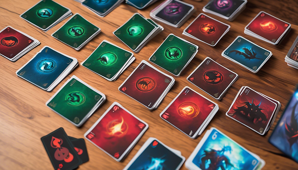 Magic Card Swap & Social Night