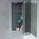 Thumbnail: Hampton Grey 27" Corner Vanity with Medicine Cabinet