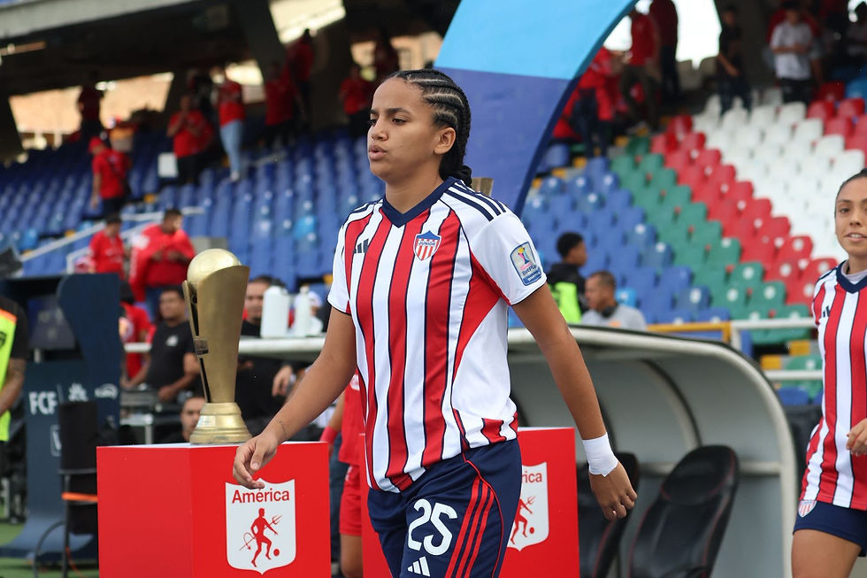 Su debut en el fútbol profesional fue ante América en la fecha 1 de la liga 2026. Foto: RRSS