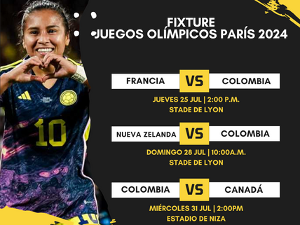 Rumbo a los Juegos Olímpicos