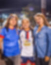 La madre de Santana fue fundamenta para no dejar el sueño de ser futbolista profesional. Foto: Cortesía