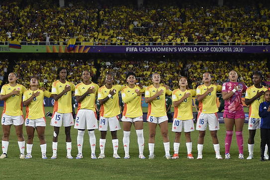 Selección Colombia Femenina. Copa Mundial Sub 20.